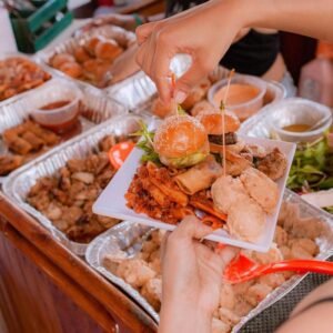 Finger foods